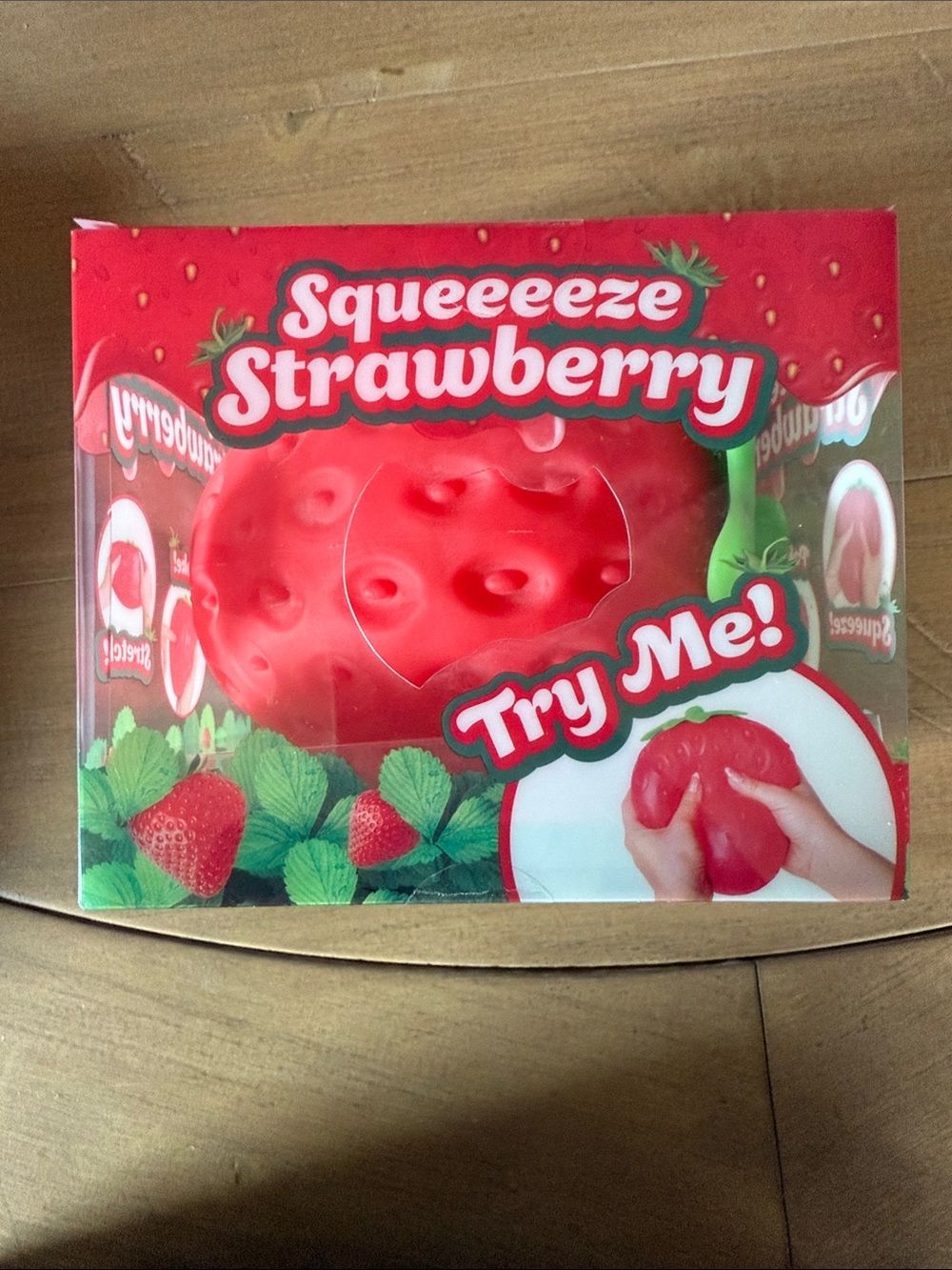 Sunny Days - strawberry squeezey